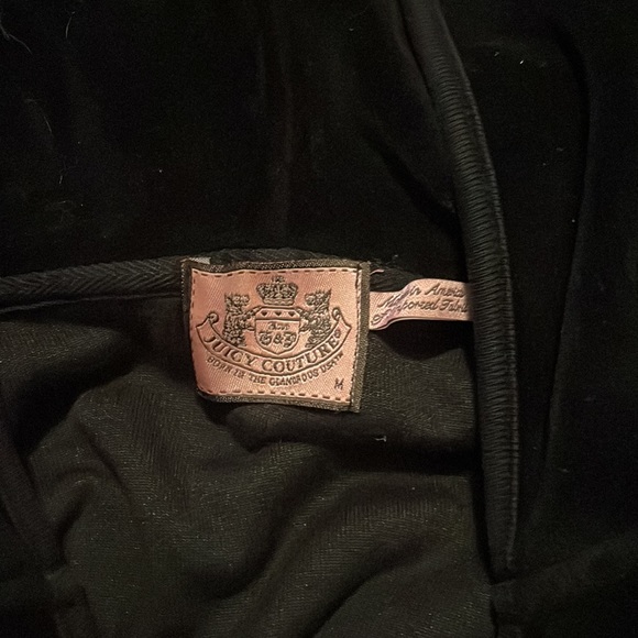 Juicy Couture Black Jacket - Picture 4 of 5